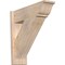 Ekena Millwork Traditional Smooth Traditional Outlooker, Douglas Fir, 7 1/2"W x 24"D x 24"H OUT08X24X24TRA01SDF - alternate 1